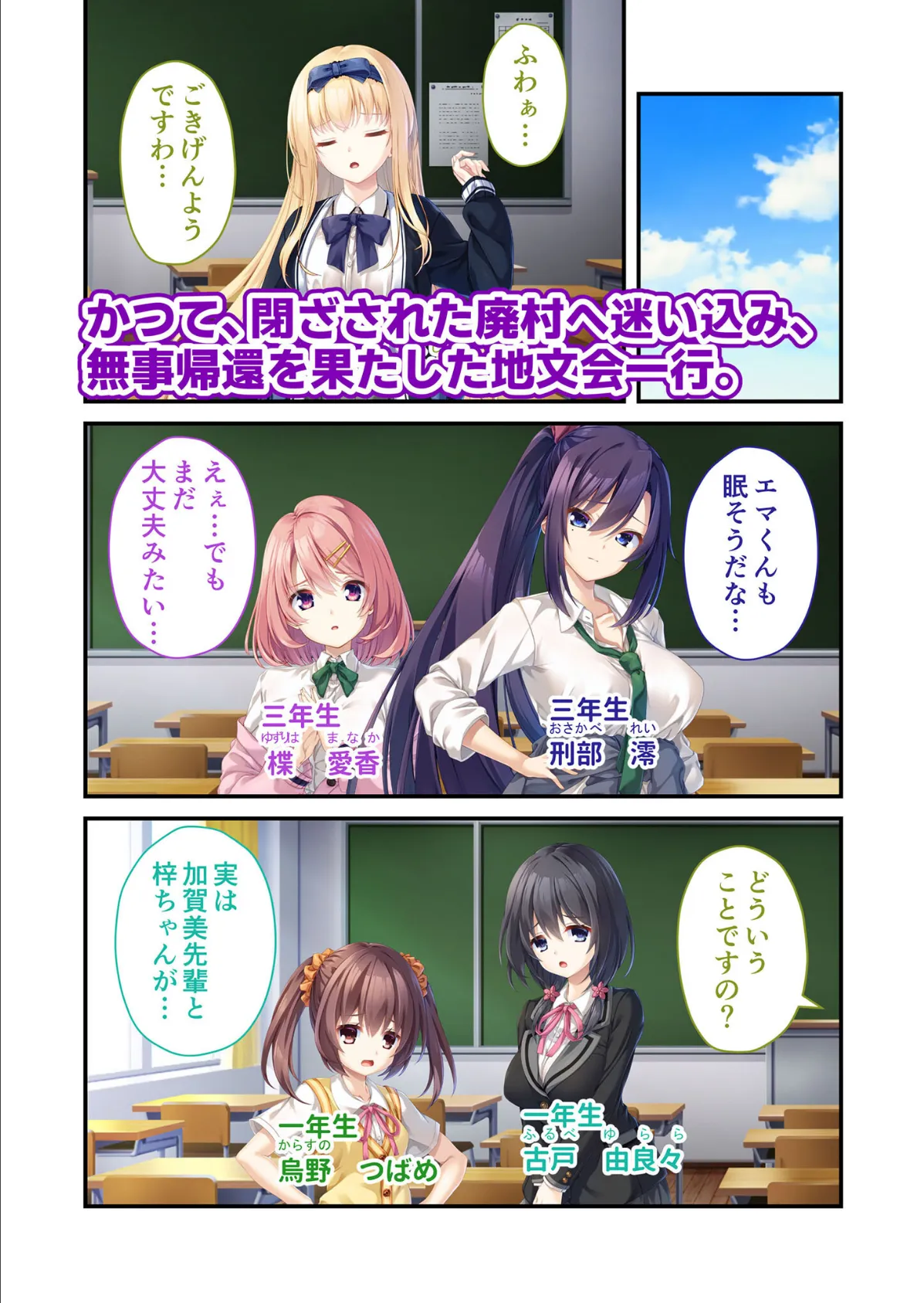 廃村●● コレクションパック 〜淫悦に染まる夢幻の楽園〜 モザイク版 29ページ