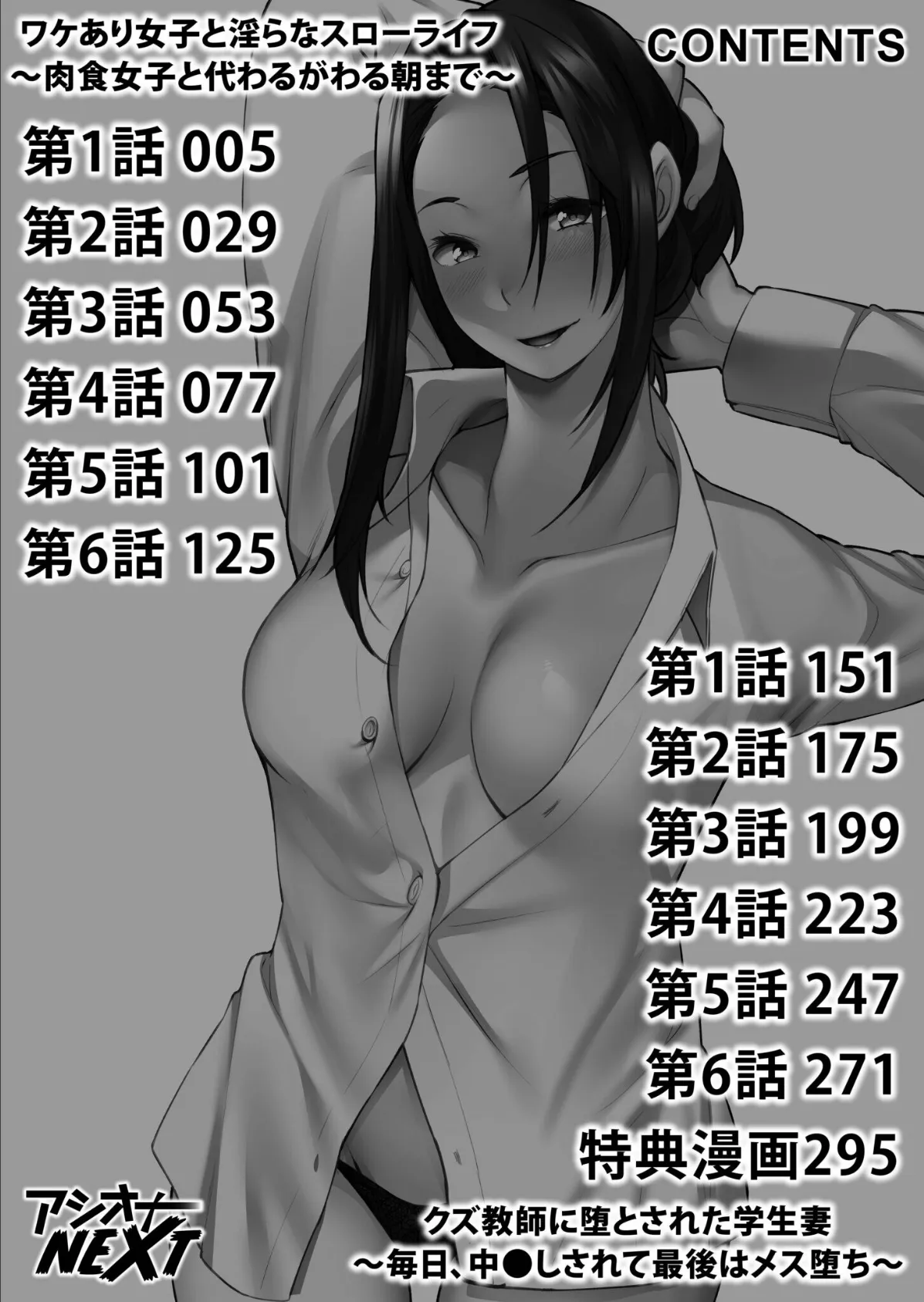 【超ボリューム全集】墜とされた学生妻＆ワケあり女子 桐生真澄セレクション【デジタル特装版】 2ページ