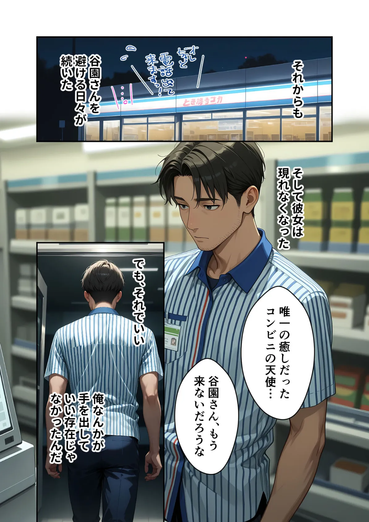 お客様はおっぱいです。 （2） 〜愛欲MAX！現役JDのやわらかボディに絆される夜〜 モザイク版 7ページ