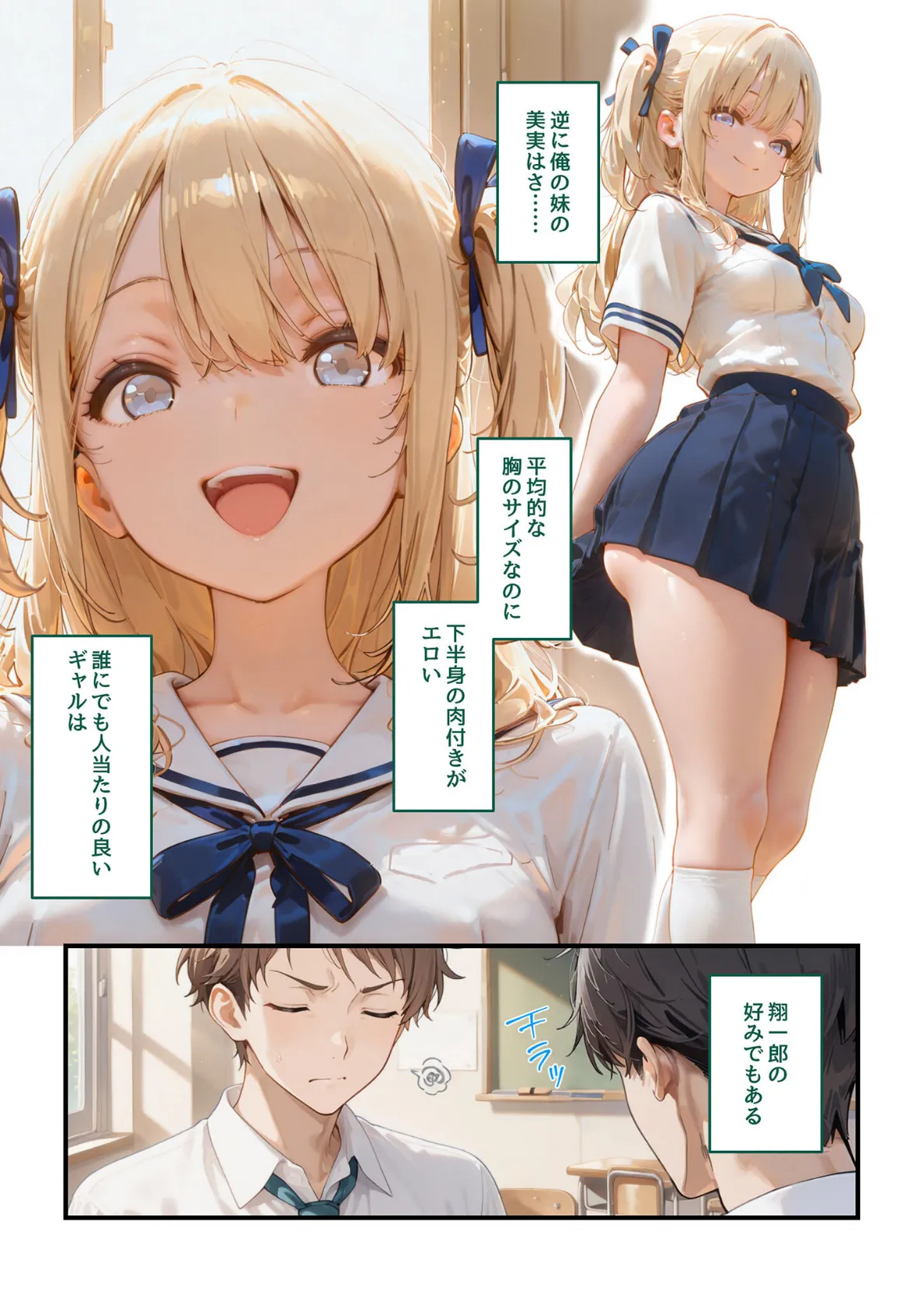 実妹がダメなら親友の妹にすればいいじゃない！ 7ページ