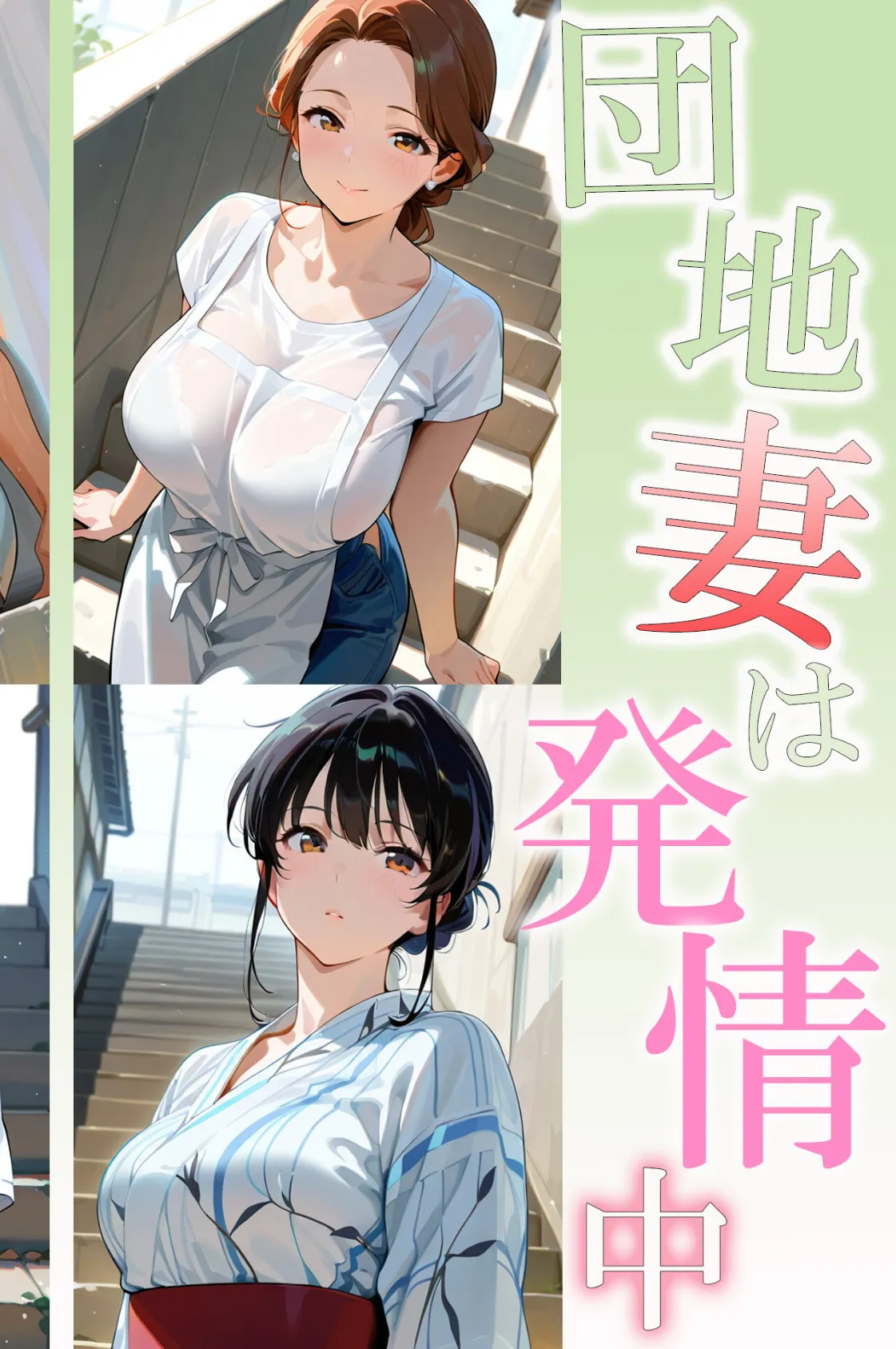 団地妻は発情中3 ショートカット美少女妻・真裕 6ページ