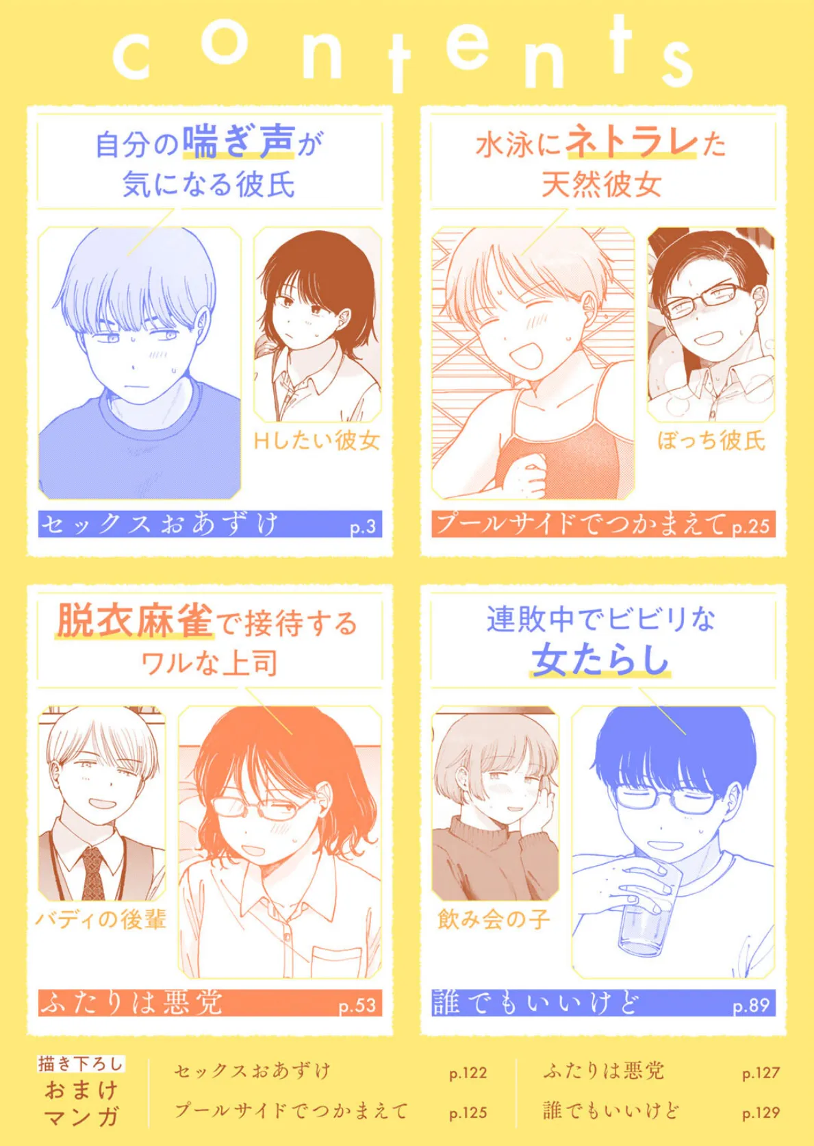 ラブ（ややこしい編） 2ページ