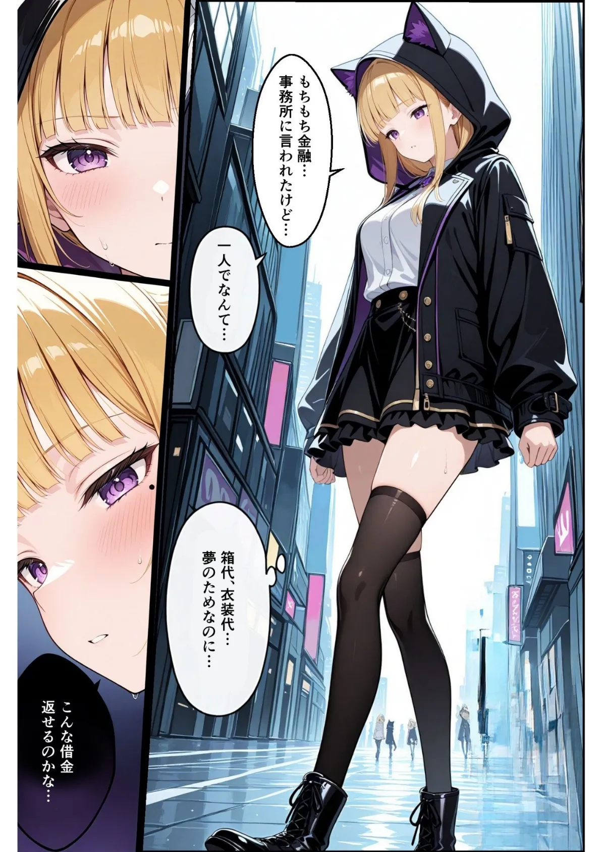 地下アイドル過激なファンサ性奴● 5ページ