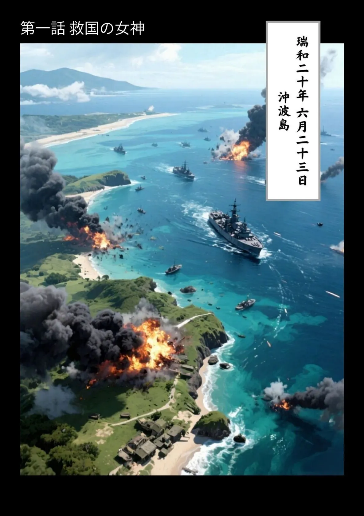 恥力大戦〜捕虜の戦乙女は性処理玩具に〜 3ページ