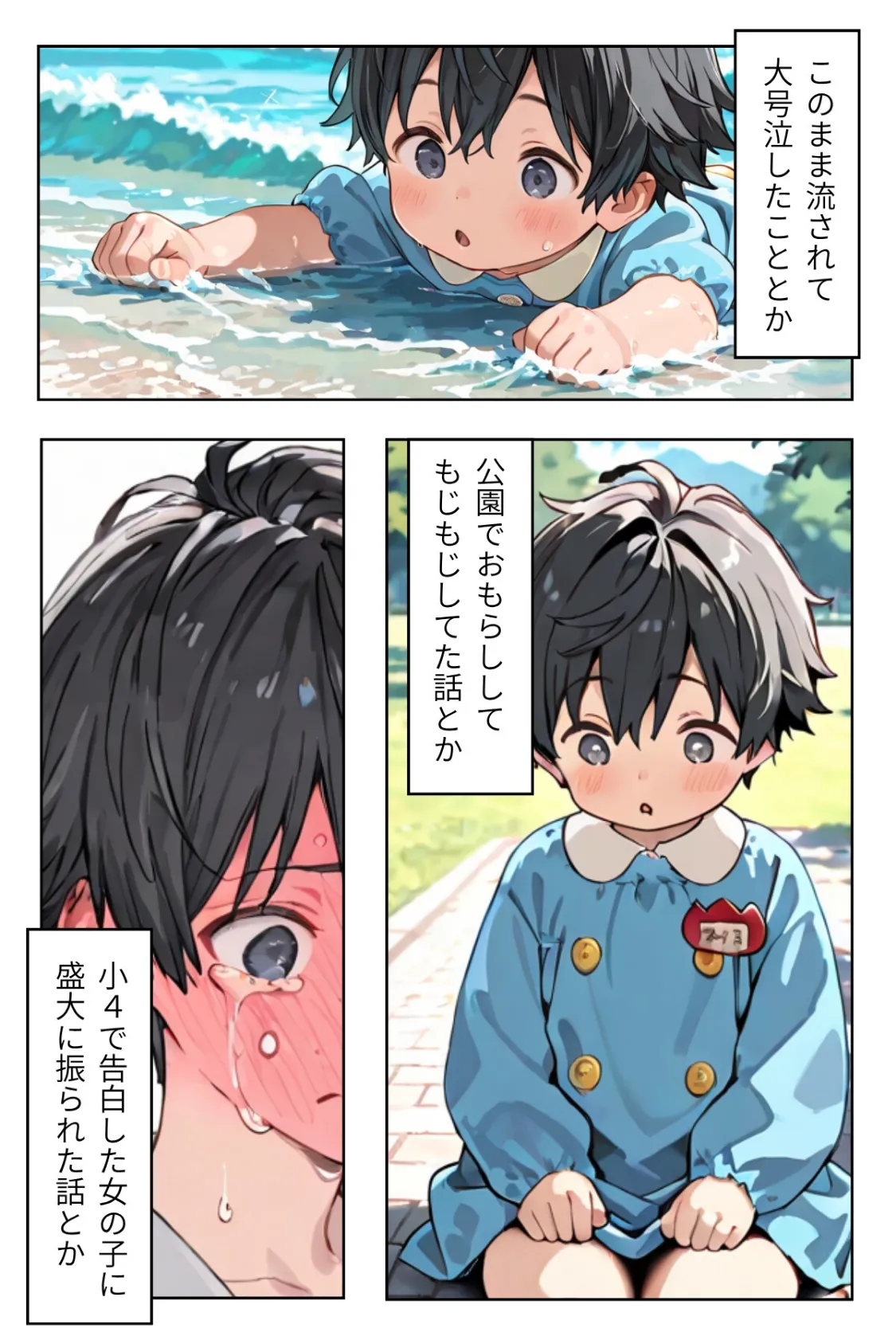 幼なじみギャルと巨乳姉の甘い罠〜ミイヒとメル姉〜【R指定合冊版】1 8ページ