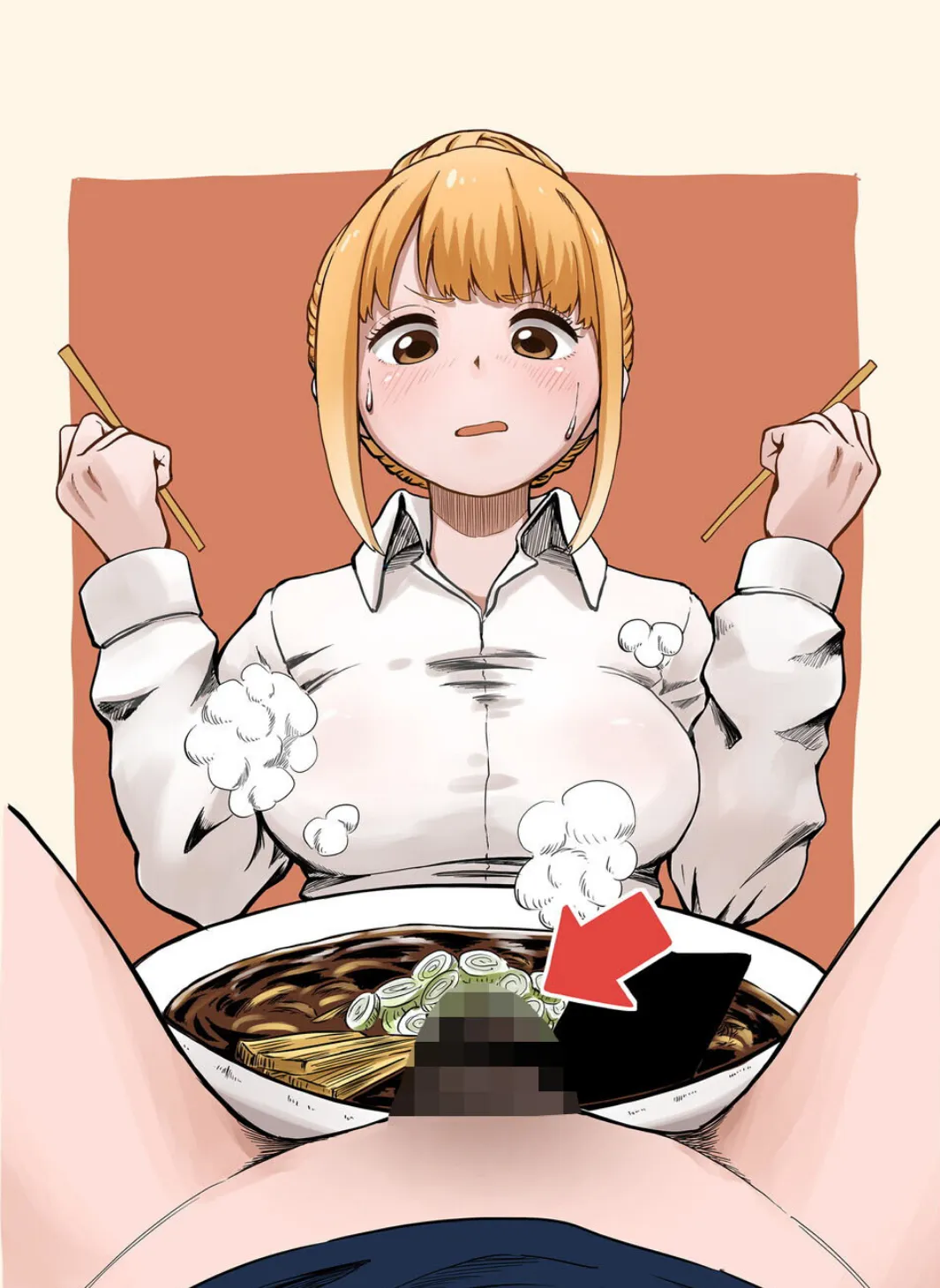 すみません!!ラーメンに’ち〇こ’が入っているのですが…!! 2ページ