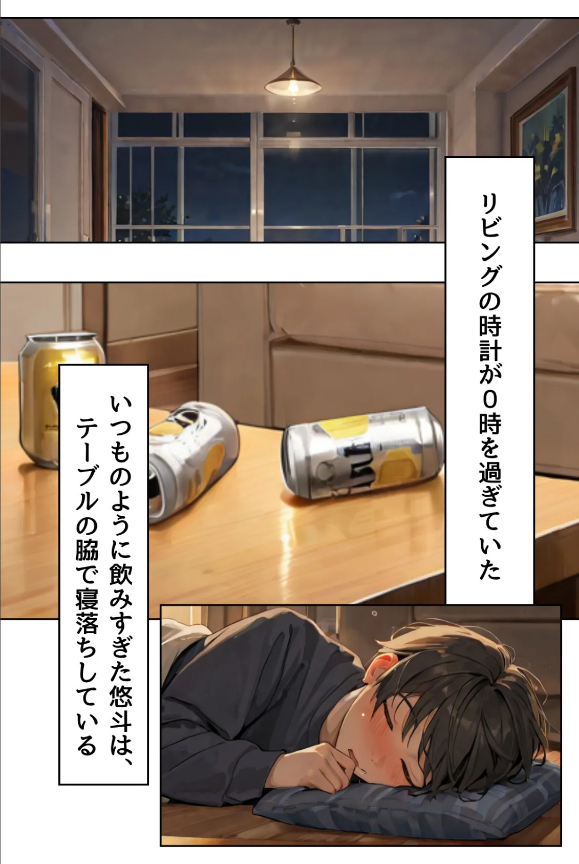 夫が隣で寝てるのに妻は〜親友の妻がオンナになるとき〜(フルカラー)【合冊リメイク版】 5ページ