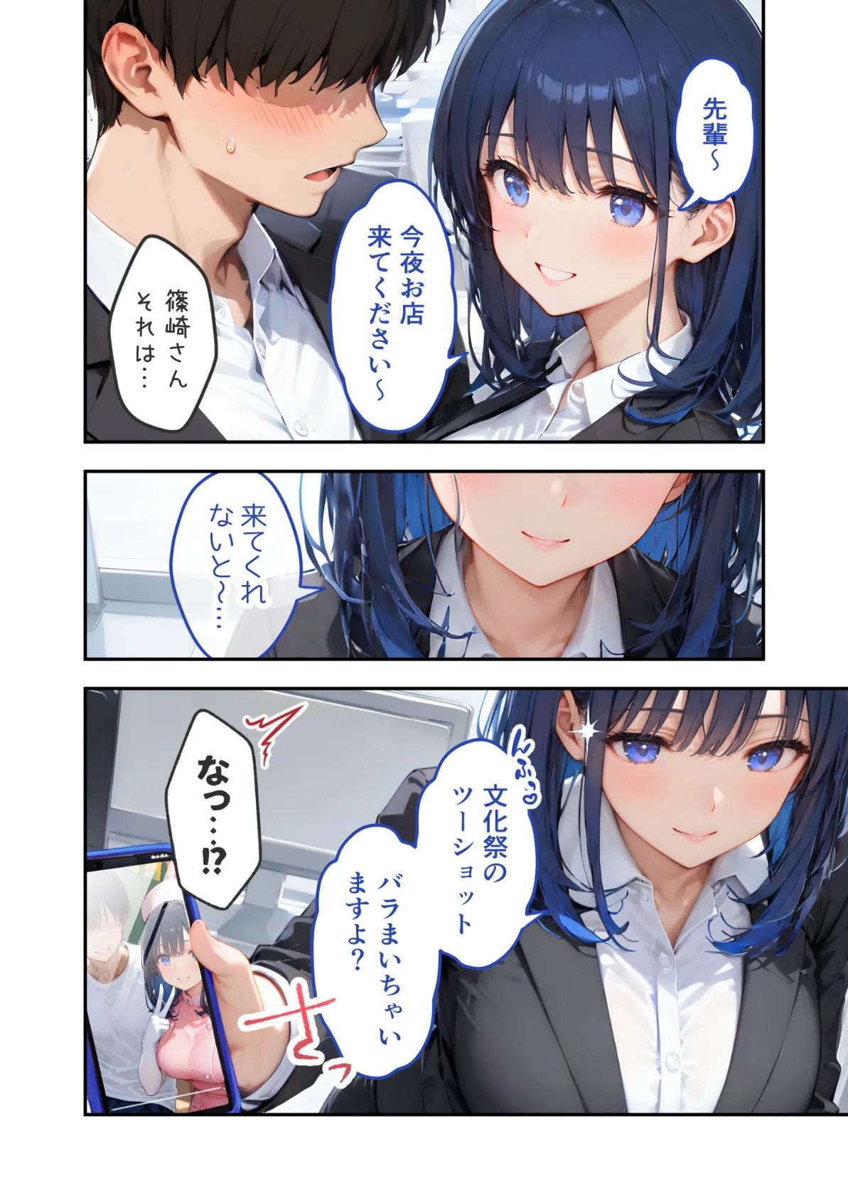 VIP限定 SEXバーへようこそ(10) モザイク版 6ページ