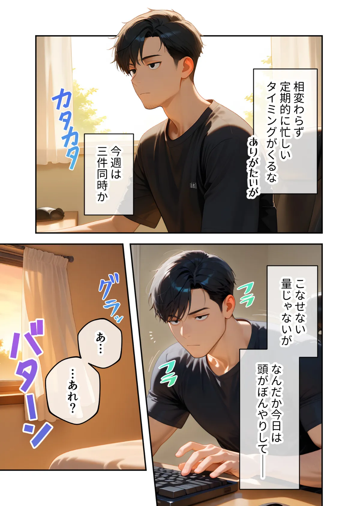 家性婦の下宮さんは竿の看病までしてくれる 〜爆乳・爆尻持ちのド変態クール女子〜 モザイク版 3ページ