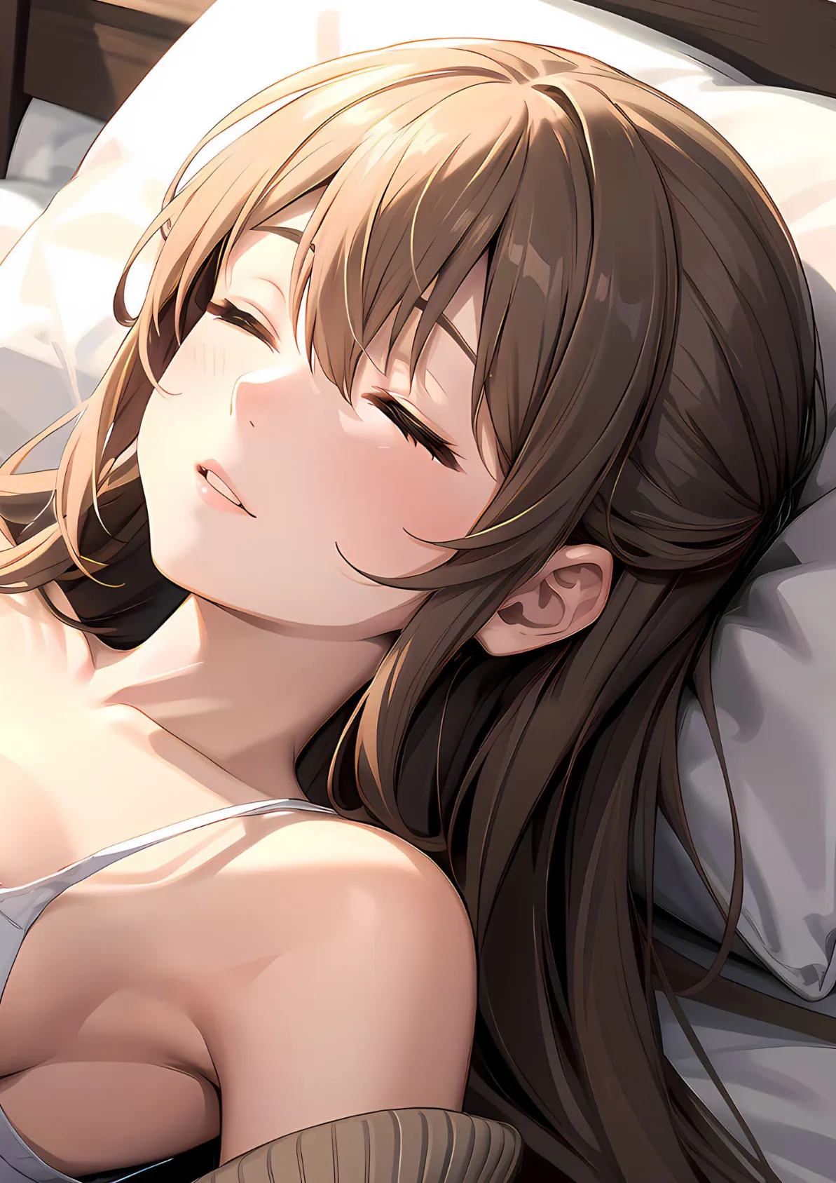 いちゃLOVE純情ベッドルーム 〜おうちデートの朝、恋人にぎゅぎゅっと甘やかされる時間〜 モザイク版 6ページ