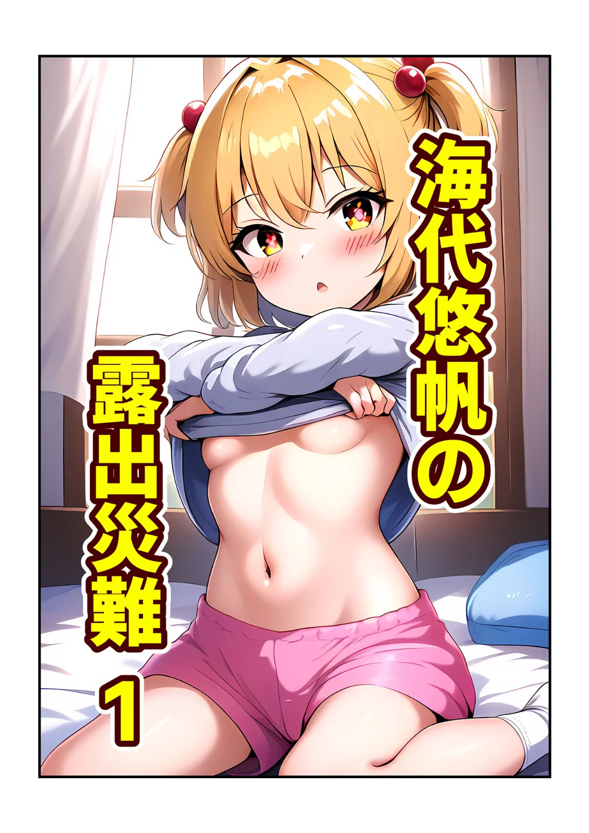 海代悠帆の露出災難(総集編) モザイク版 3ページ