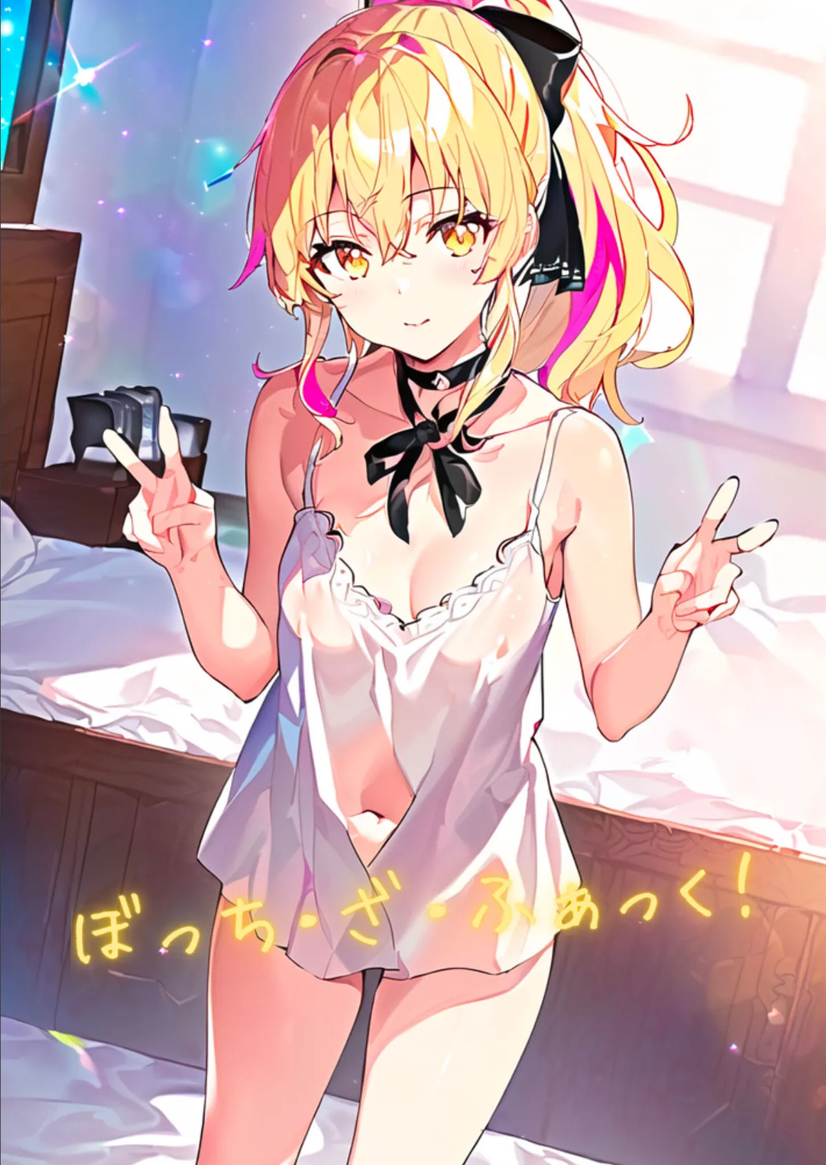 ぼっち・ざ・ふぁっく！〜陰キャの俺に声をかけてくれた陽キャ美少女に告白したら断られたんだけどお金を払ったらヤらせてくれる処女ビッチだったのでお金とチンポでDV彼氏から寝取ってあまあま両想いメス堕ちえっちします モザイク版 9ページ