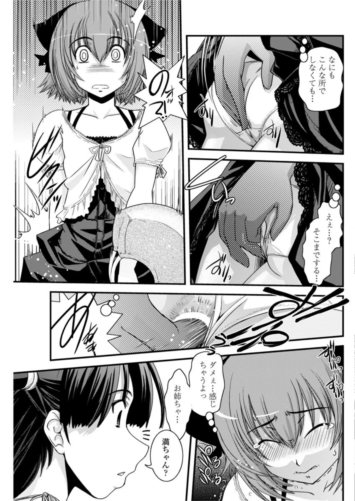 姉と女装と痴●電車 3ページ