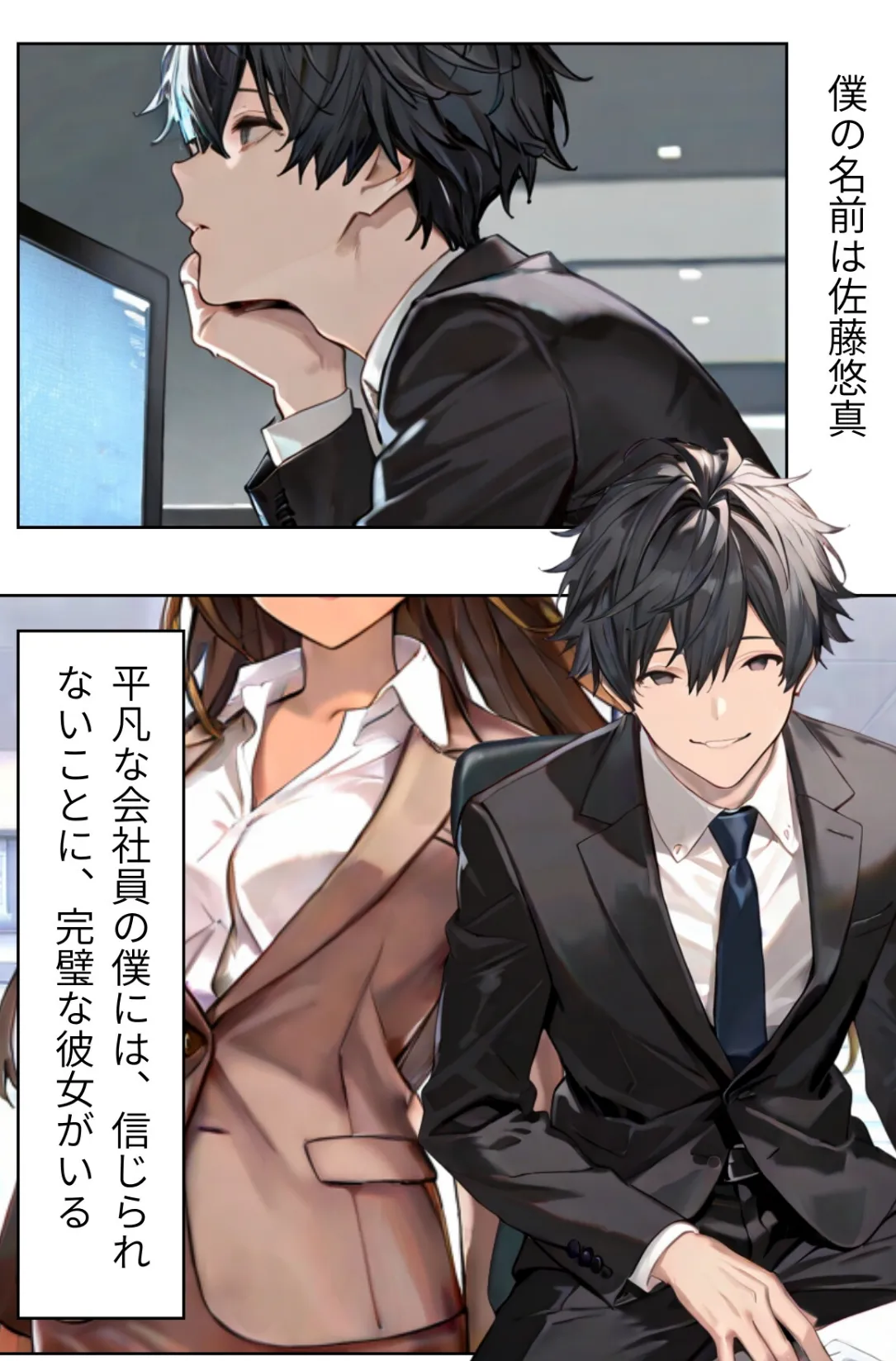 寝ている彼女にぶっかけたい<お買い得版> 2ページ