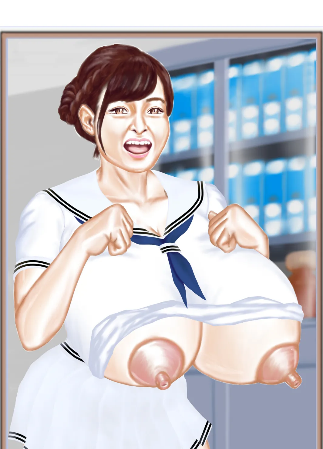 乳圧測定 2ページ