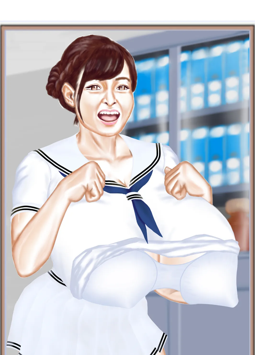 乳圧測定 8ページ