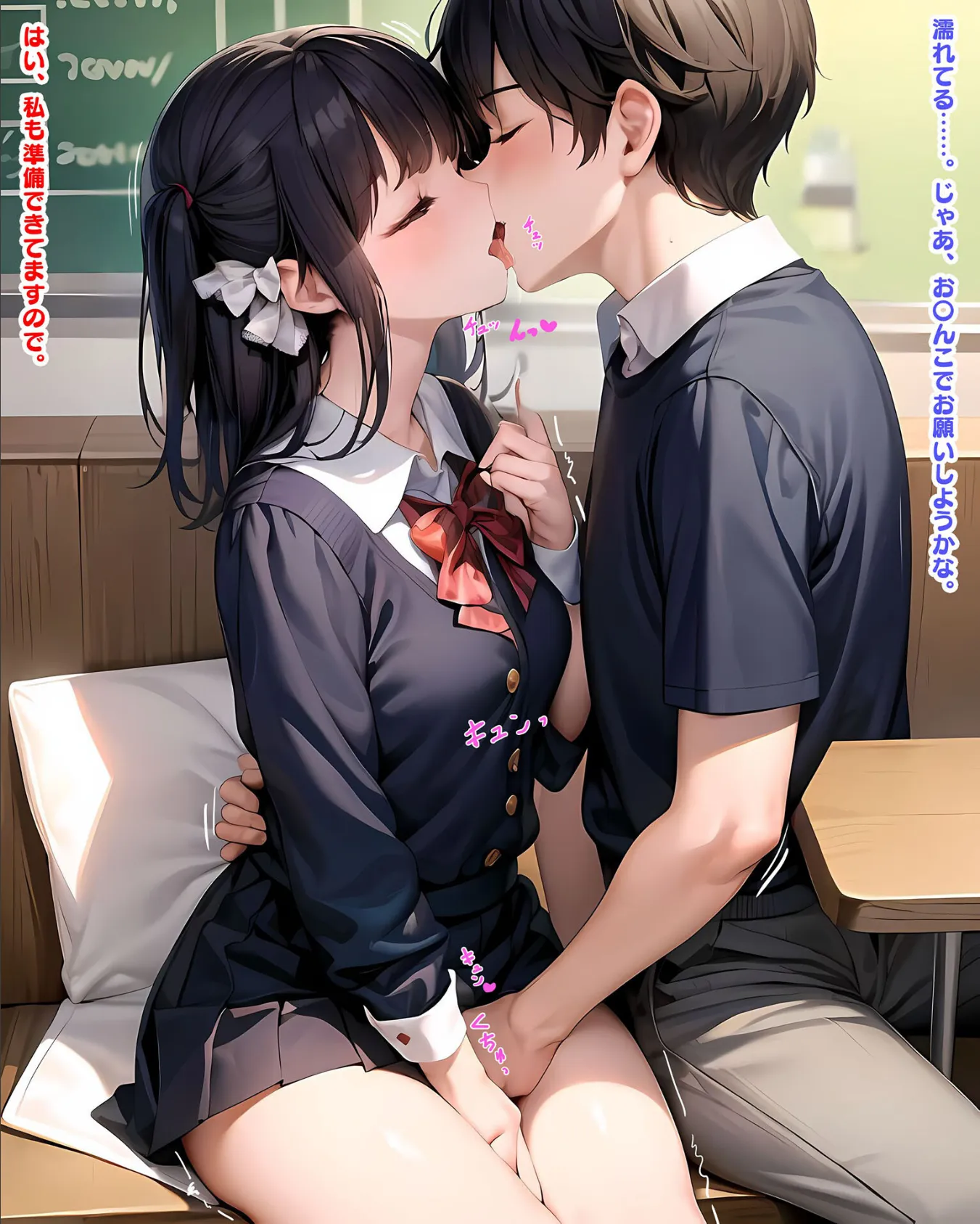 あなたの街のミルキングカフェ モザイク版 9ページ