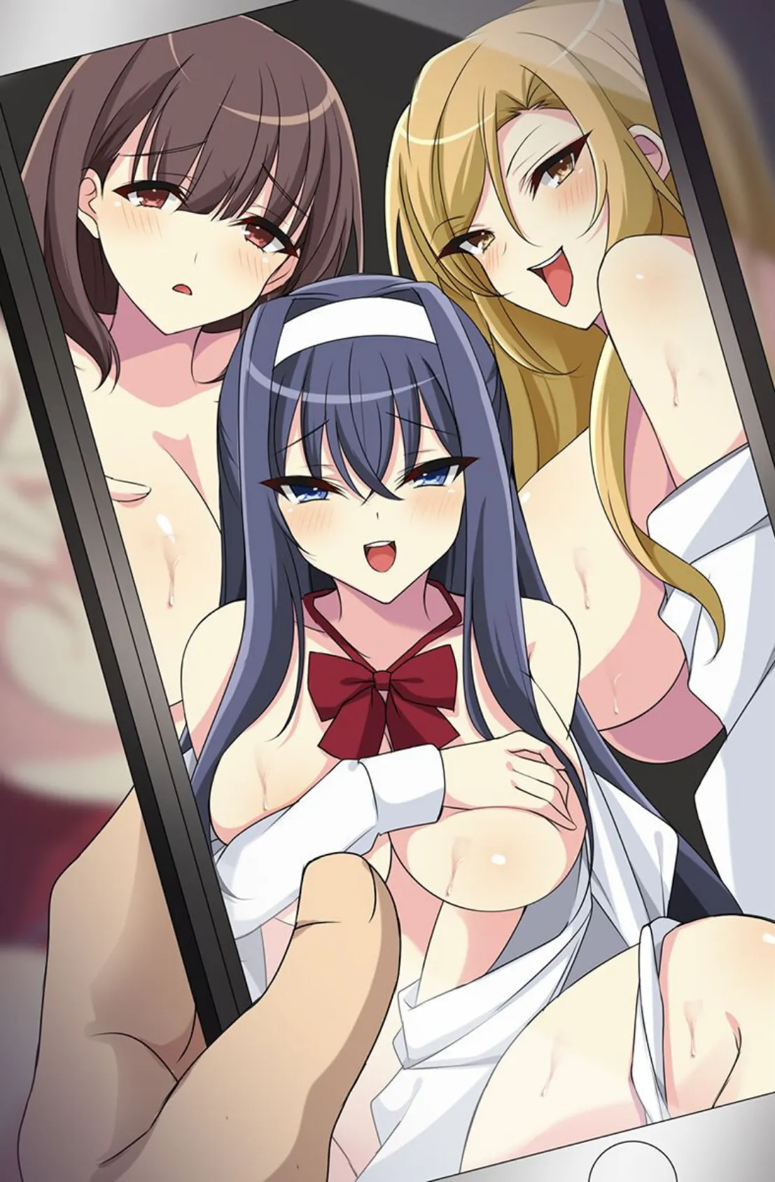 常識変えてハーレム学園ライフ 3ページ