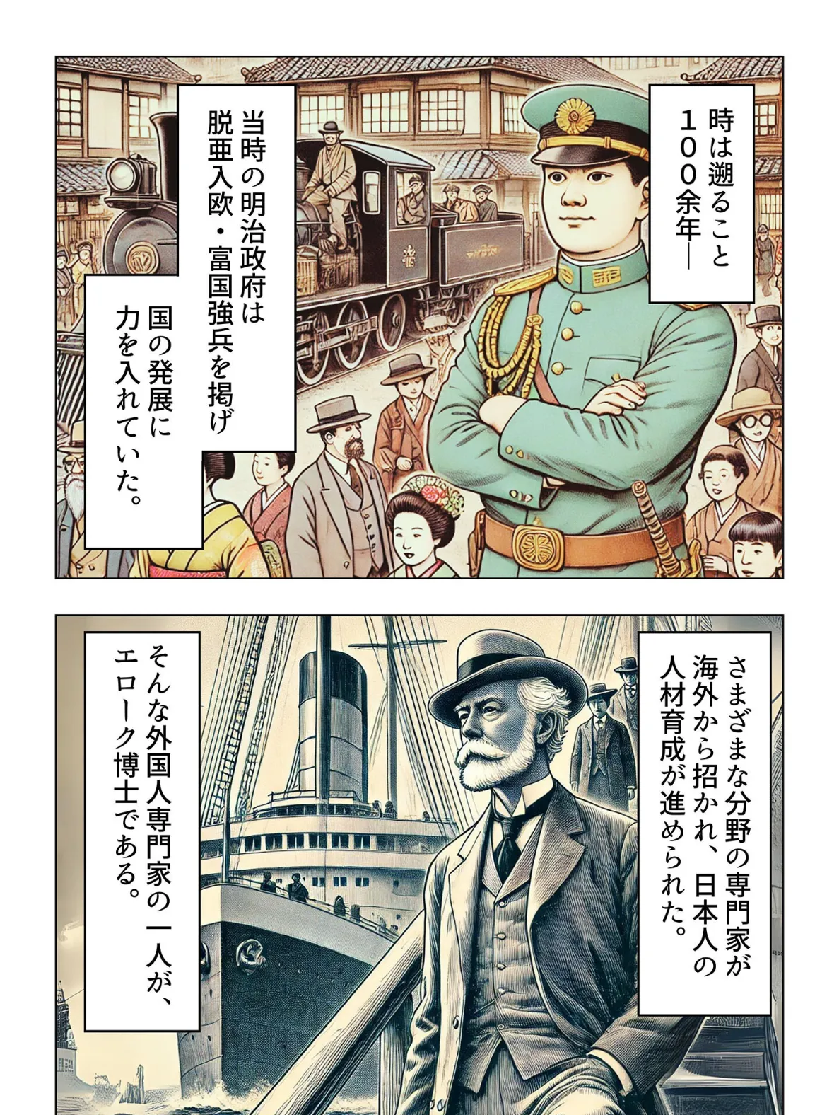 童貞処女よ、体肢を抱け！ モザイク版 8ページ