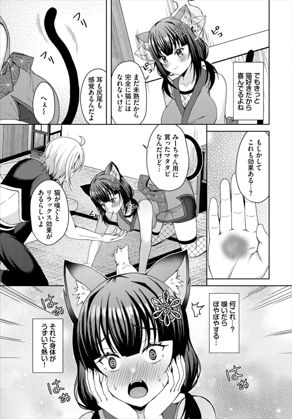 恋猫エモーション 3ページ