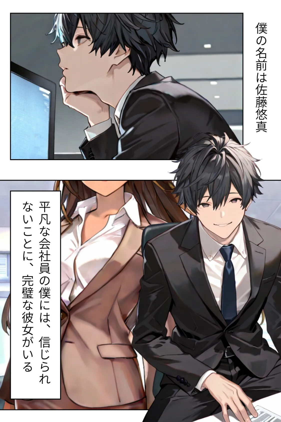 寝ている彼女にぶっかけたい 合冊版 1 3ページ