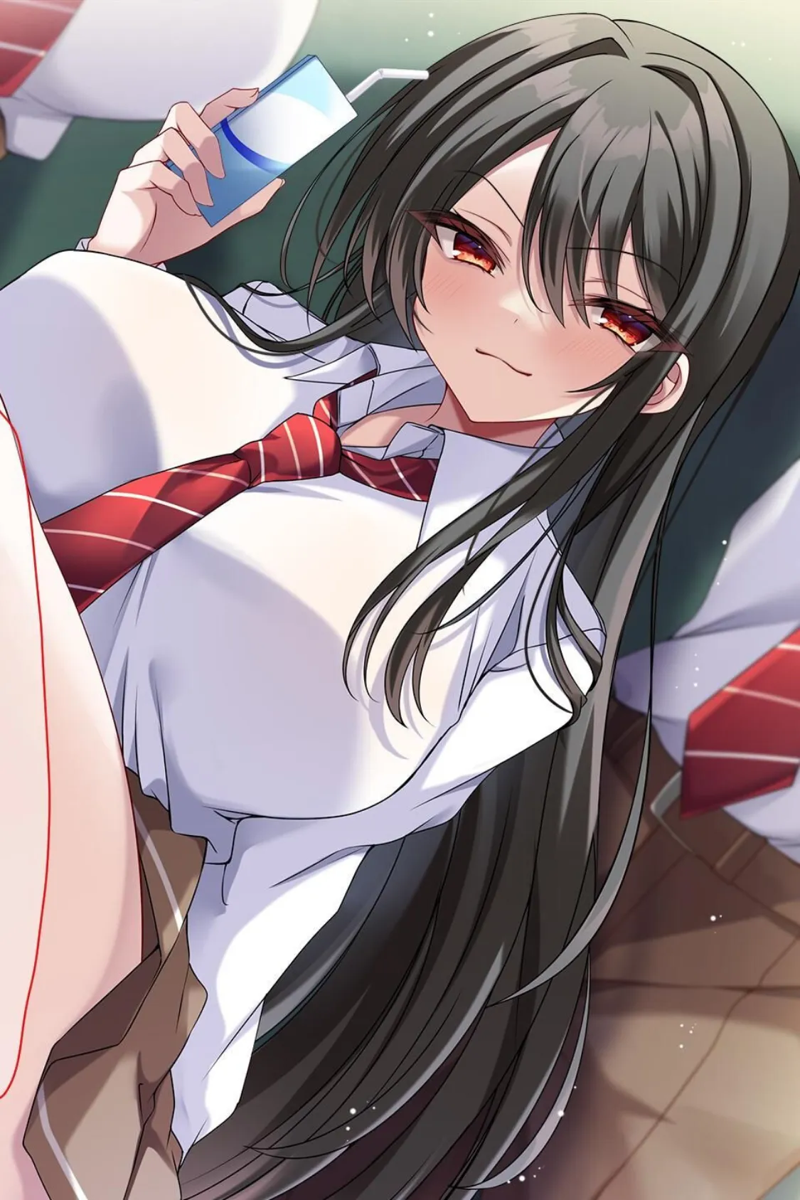 【18禁CG集版】学園を支配する高飛車すぎる巨乳JKを理事長特権でワカらせて快楽漬けにしちゃう話 12ページ