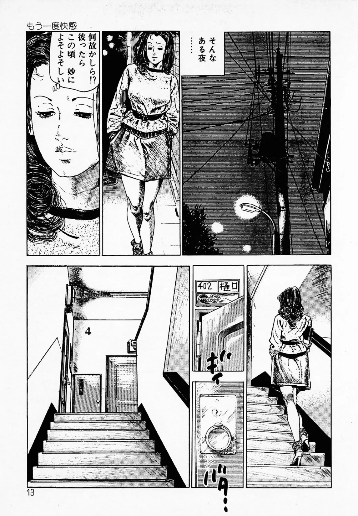 もう一度快感＜お楽しみ表紙集入り特別版＞・つつみ進官能コレクション5 13ページ