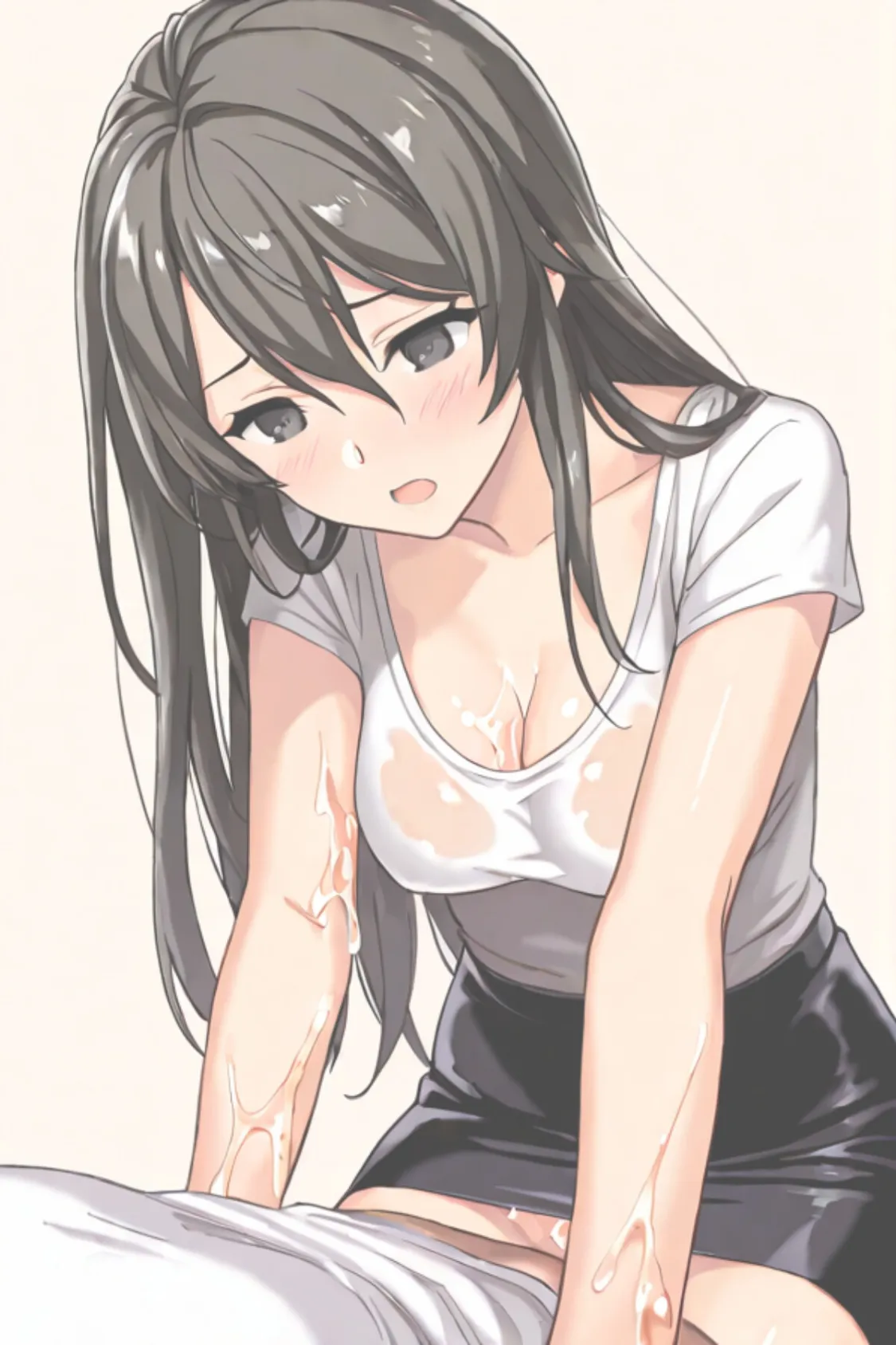 やみつきメンズエステ嬢〜予約困難セラピの憂鬱〜R指定 Vol.5 2ページ