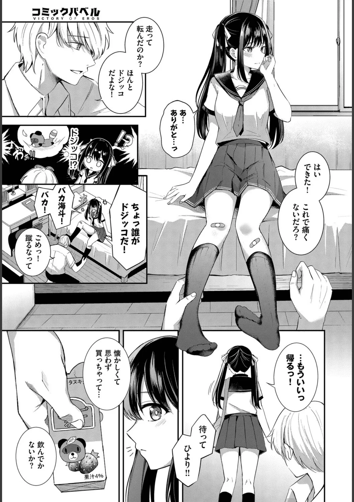 COMIC BAVEL SPECIAL COLLECTION(コミックバベル スペシャルコレクション)VOL73 17ページ
