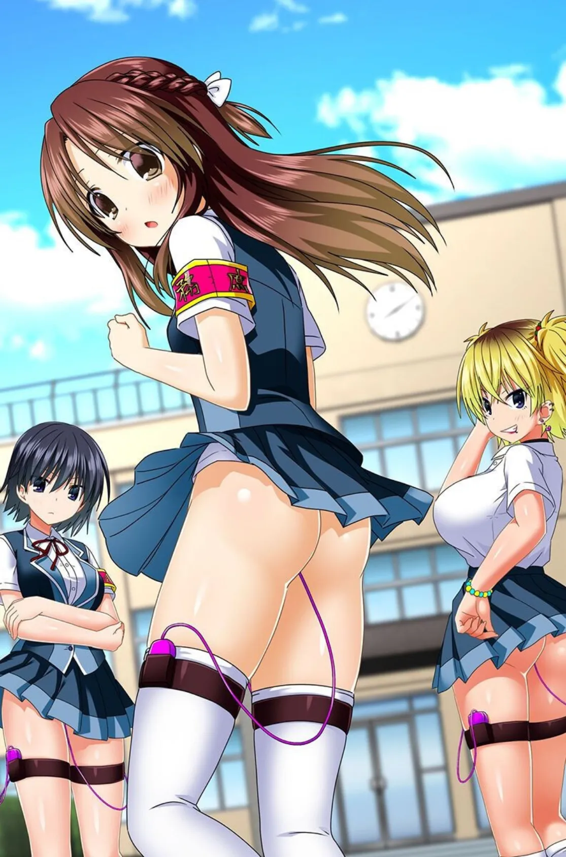 学園の常識をエロく！全員汁まみれに！！ 3ページ