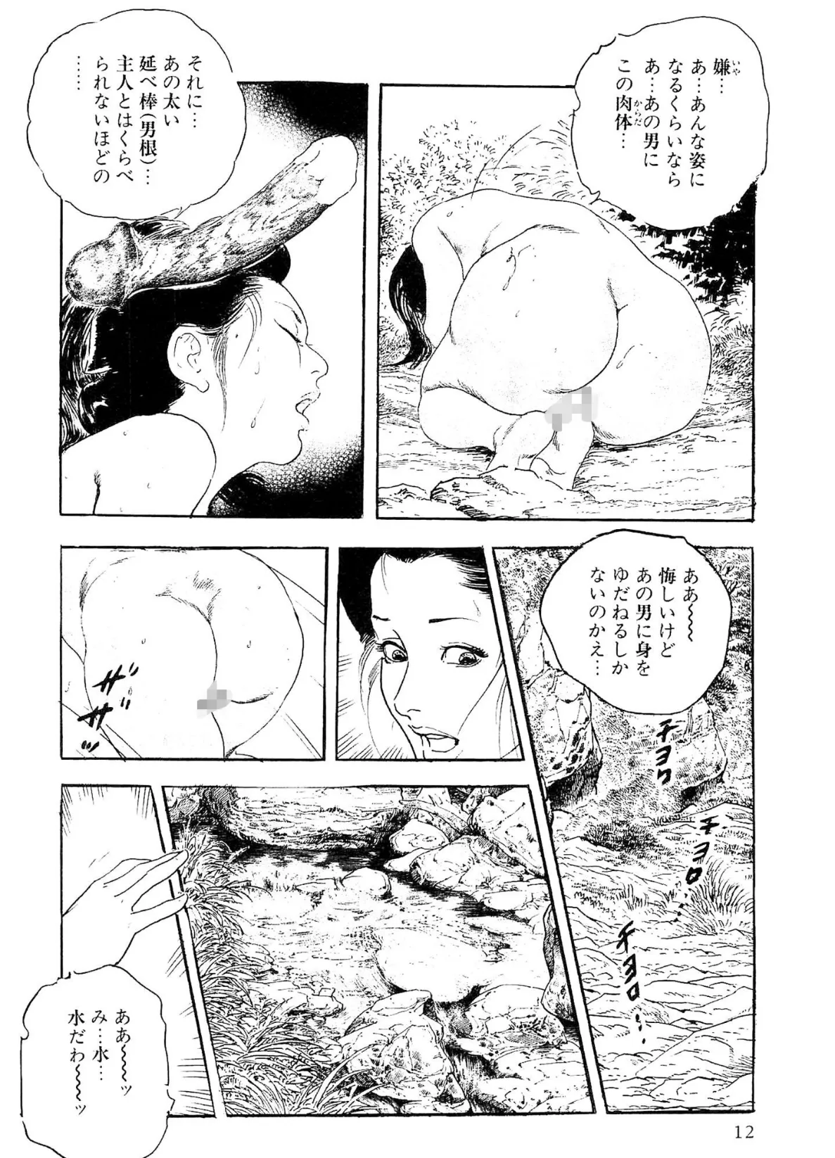 ザ・ケン月影 おんな江戸花火＜お楽しみ原画入り特別版＞ 12ページ