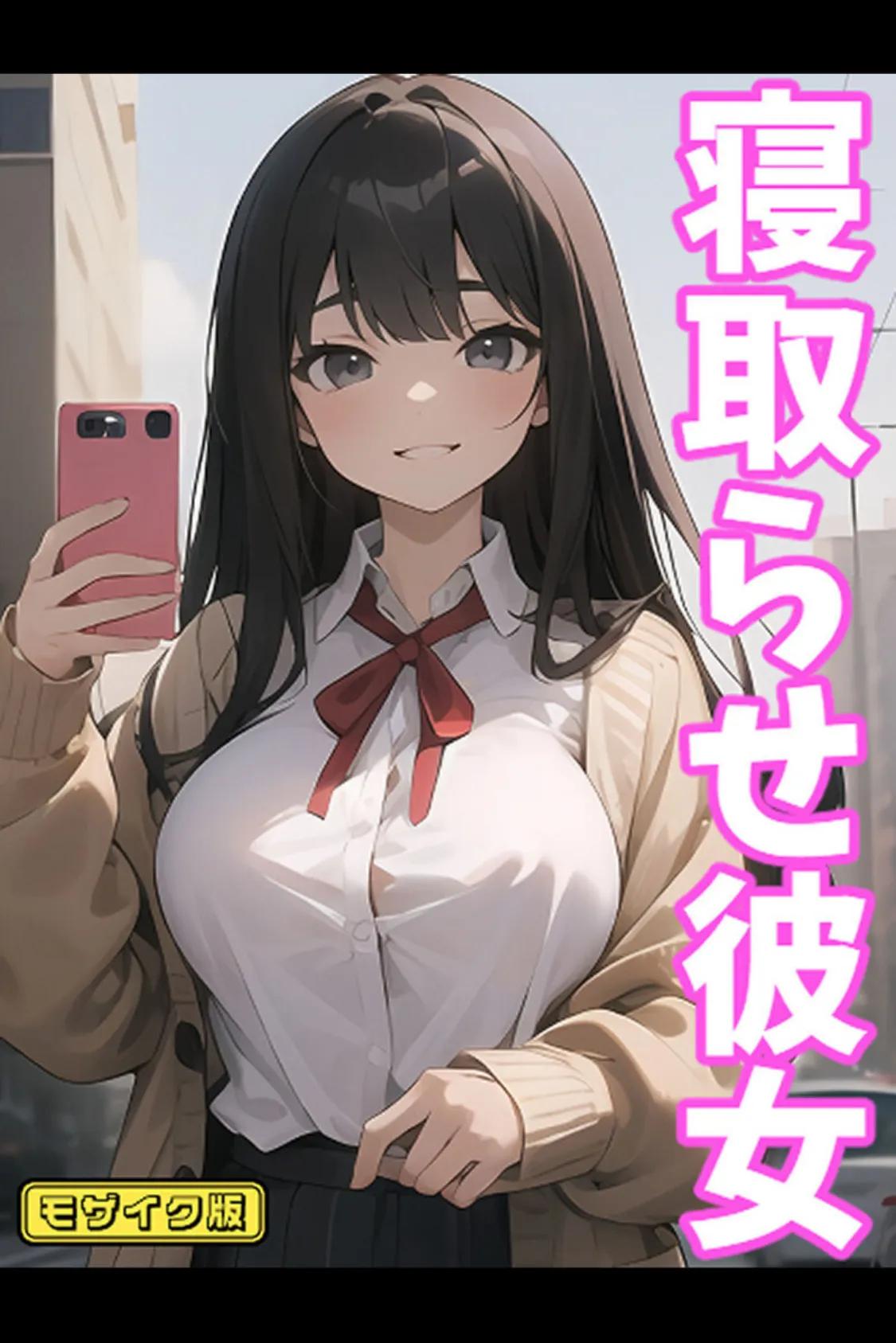 【全2作収録】寝取らせ彼女 1&2 モザイク版 3ページ