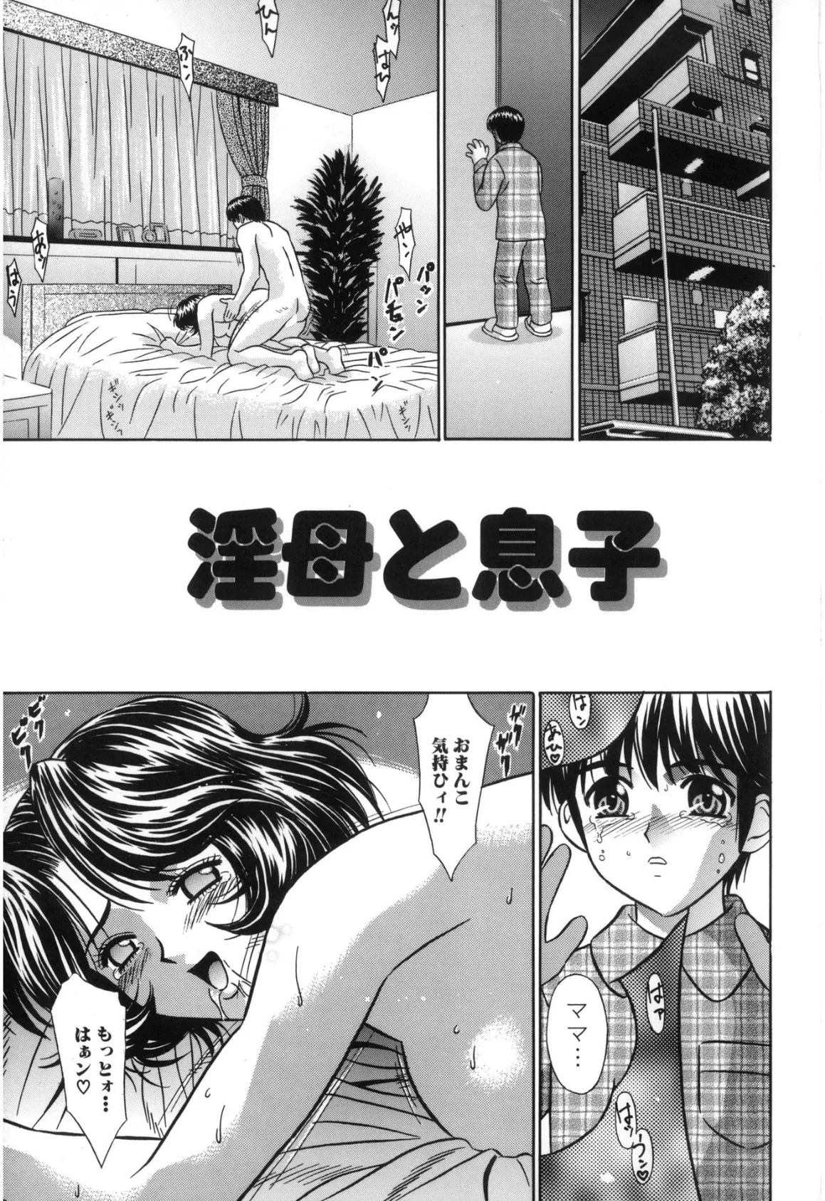 母子姦淫【新装版】 3ページ