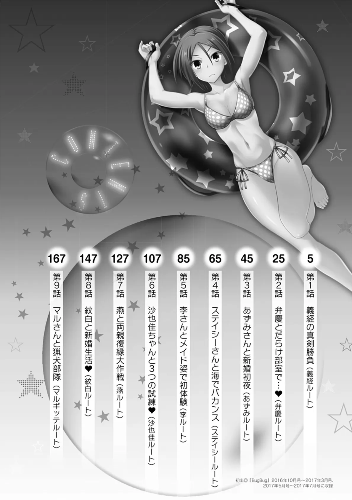 真剣で私に恋しなさい! A Adult Edition SIDE-A 4ページ