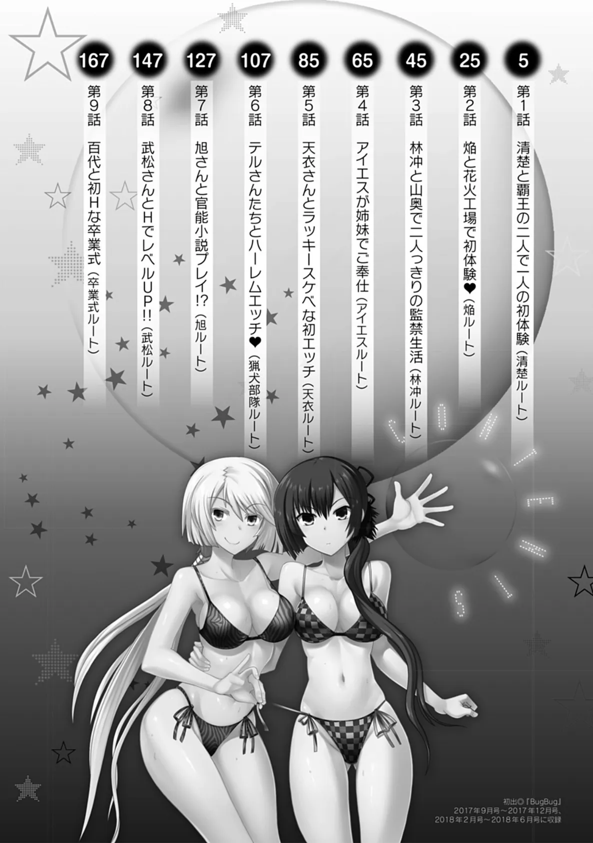 真剣で私に恋しなさい! A Adult Edition SIDE-B 4ページ