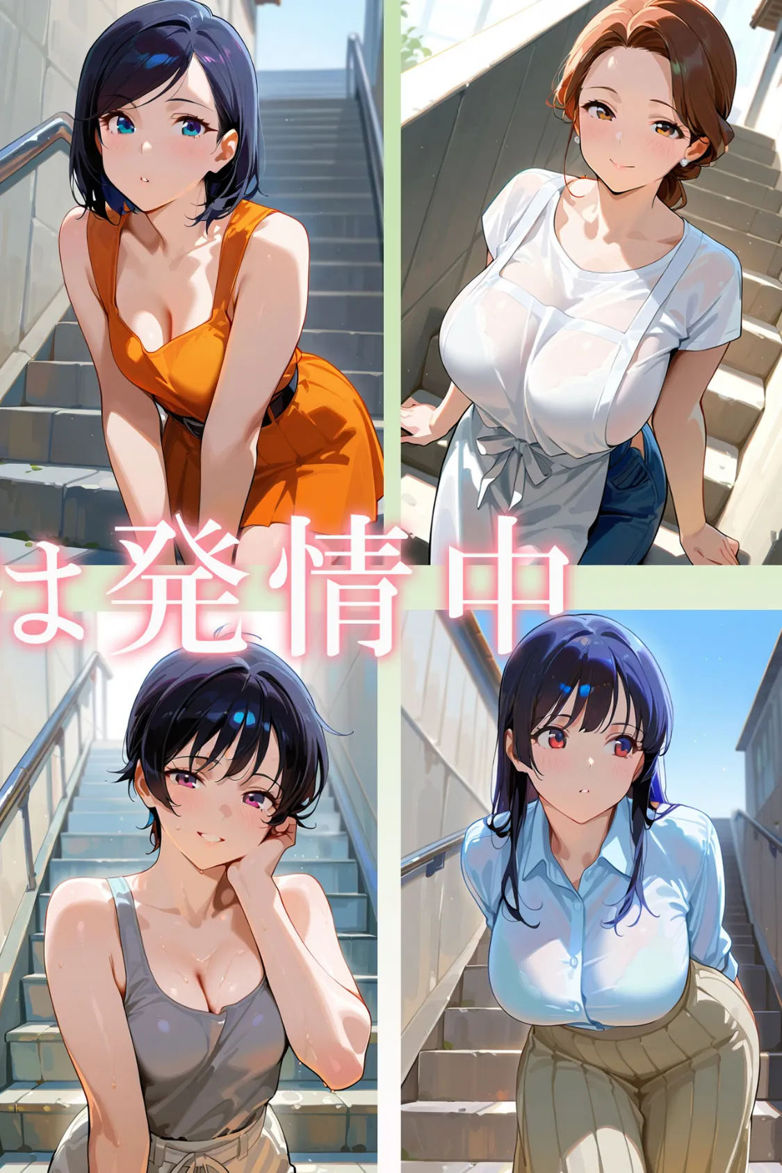 団地妻は発情中5 清純爆乳妻・香帆 6ページ