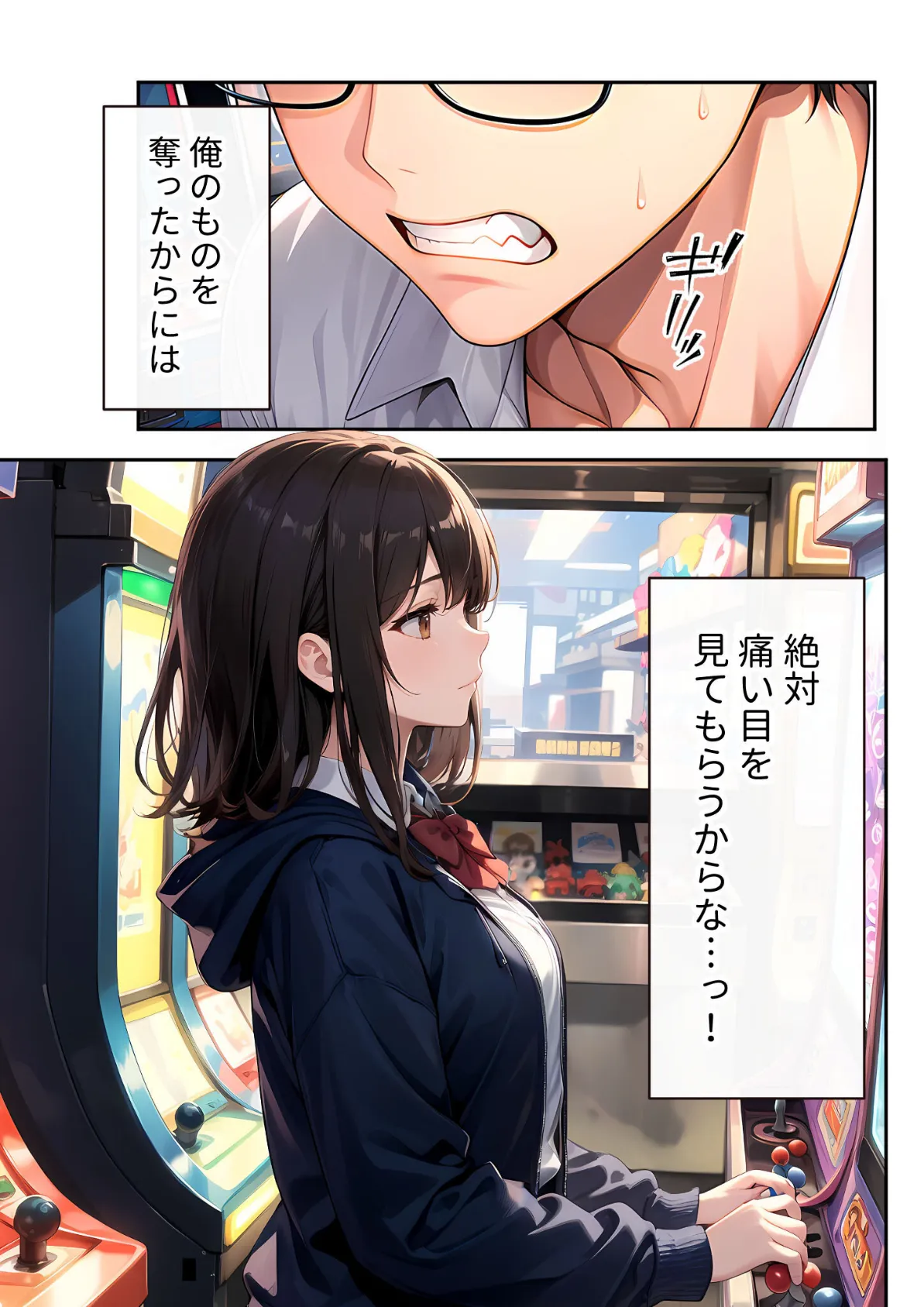 陰キャの僕、透視の力を手に入れる。第十三話 〜ダウナー女子の報復潮吹きゲーム〜 モザイク版 7ページ