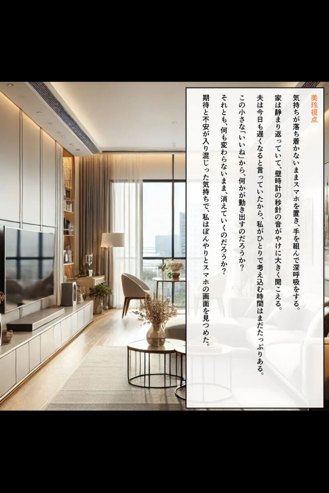 【全4作収録】マッチングアプリで出会った人妻たちをクズ夫から奪い幸せにするお話 セット版 モザイク版 12ページ