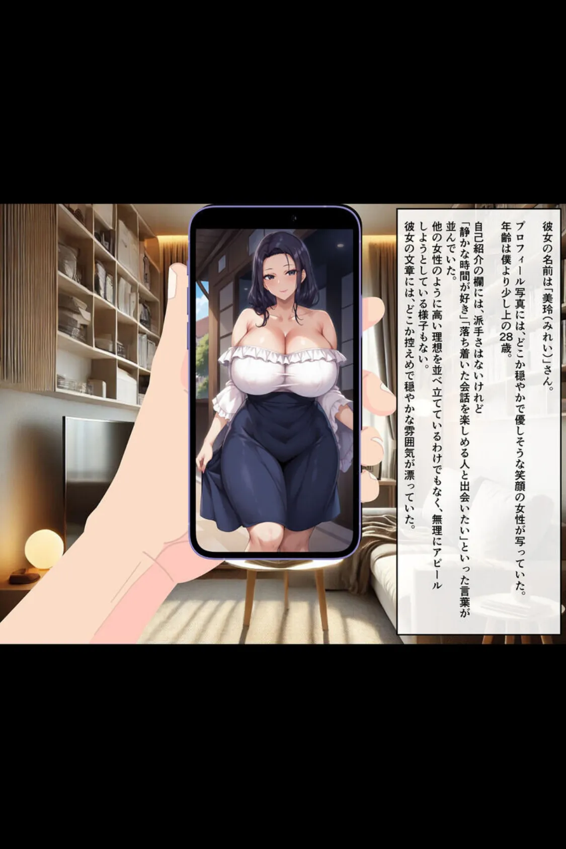 【全4作収録】マッチングアプリで出会った人妻たちをクズ夫から奪い幸せにするお話 セット版 モザイク版 6ページ