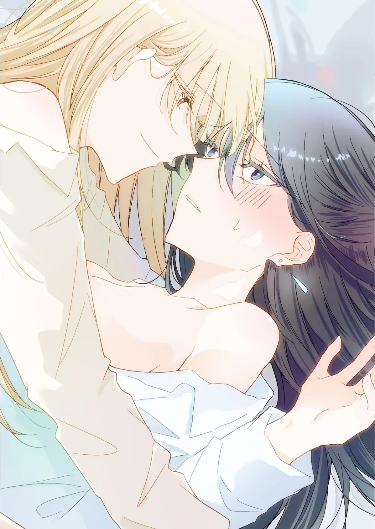 ひとりじめ 百合イラスト集 7ページ