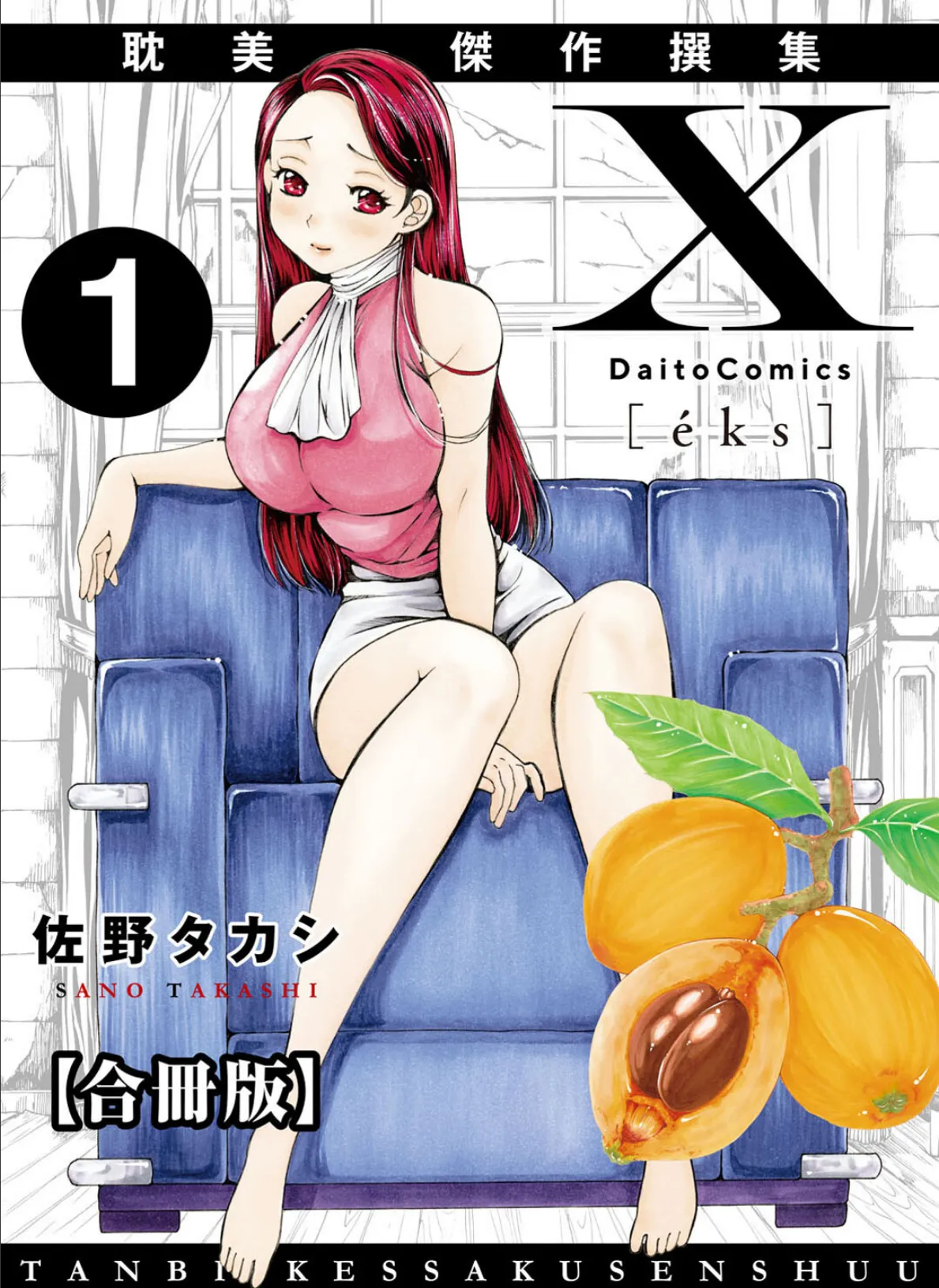 X耽美傑作撰集【合冊版】1