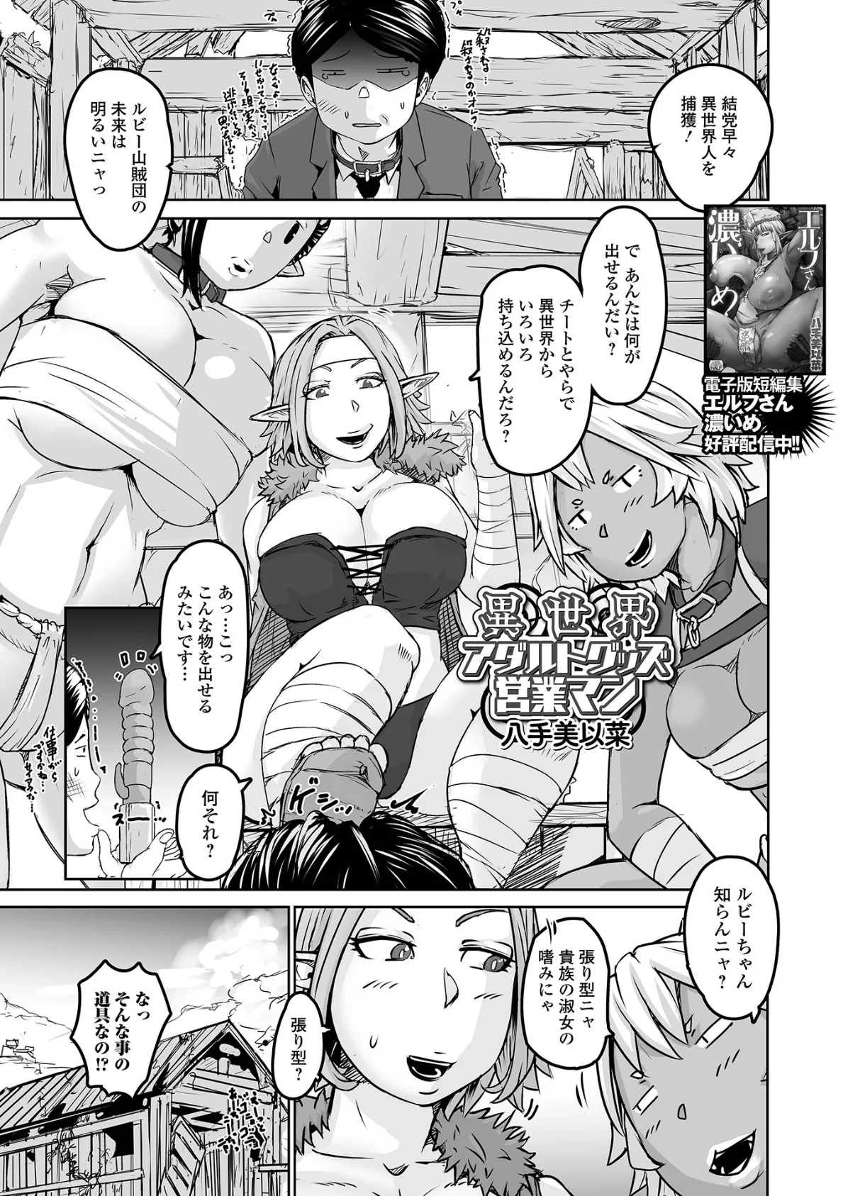 異世界アダルトグッズ営業マン