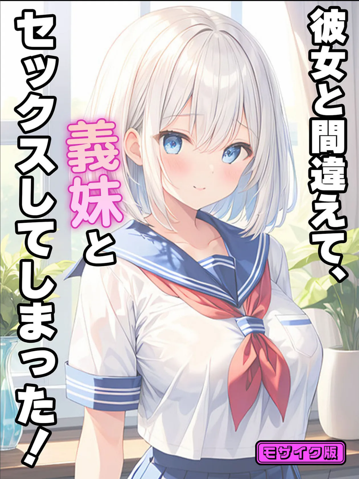 彼女と間違えて、義妹とセックスしてしまった！ モザイク版